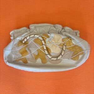Vintage Ronmar Leather Clutch